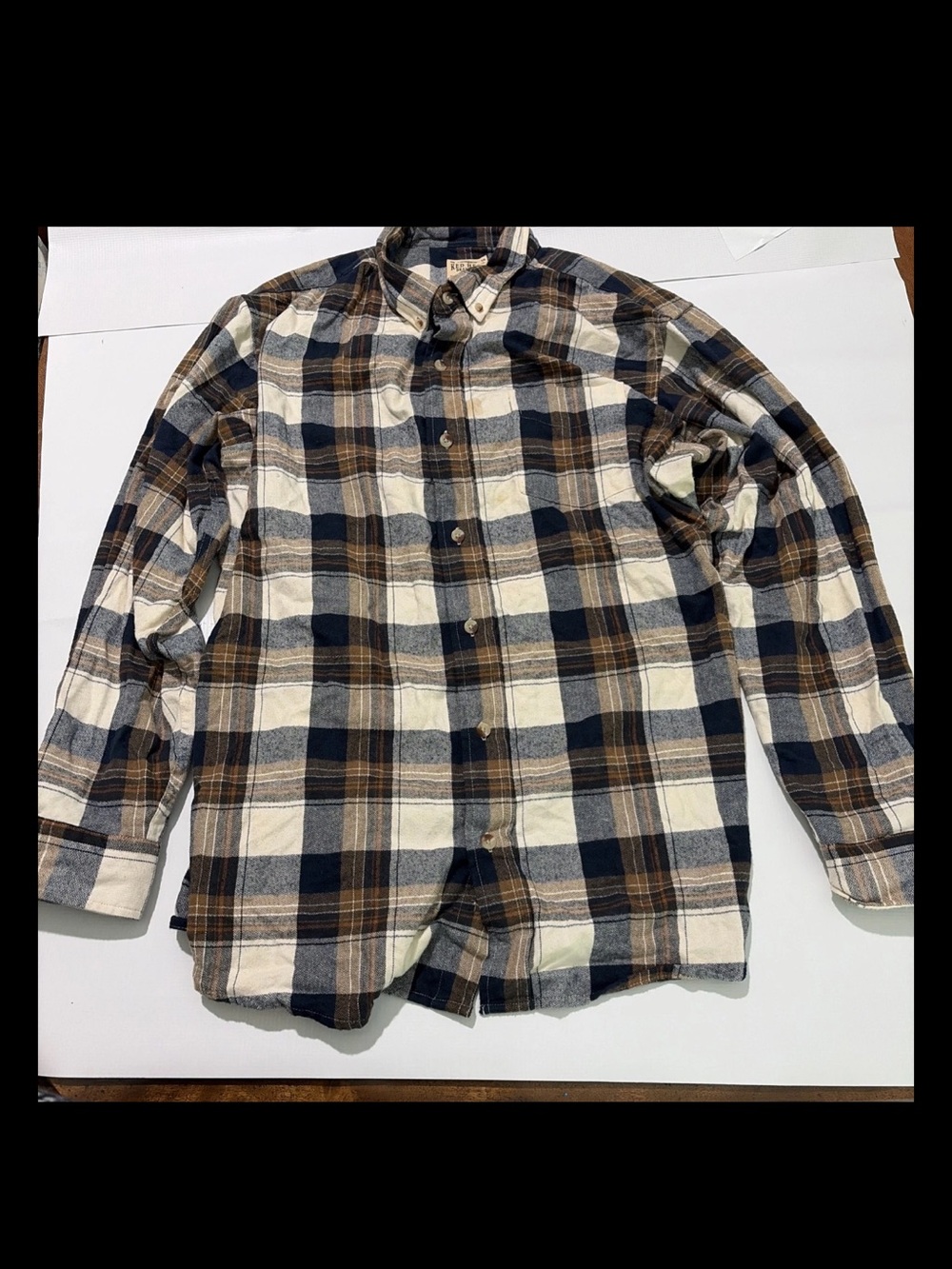 Classic RedHead Brand Co. XL long sleeve button-down flannel great fall color